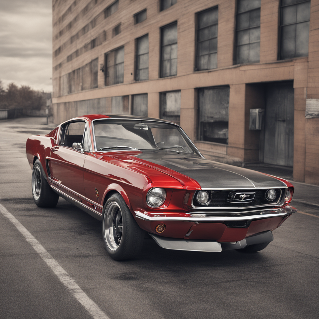 can a v6 mustang be a gt