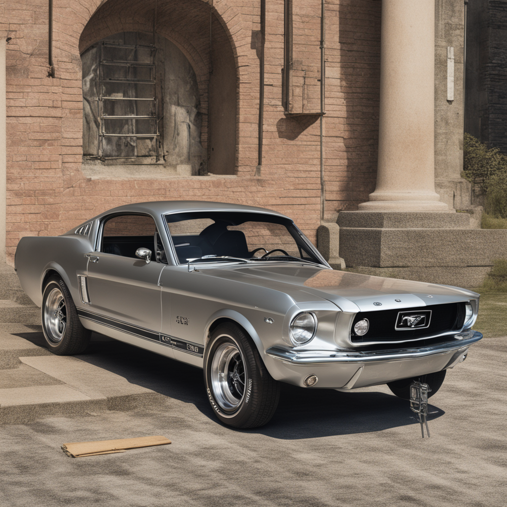 can a v6 mustang be a gt