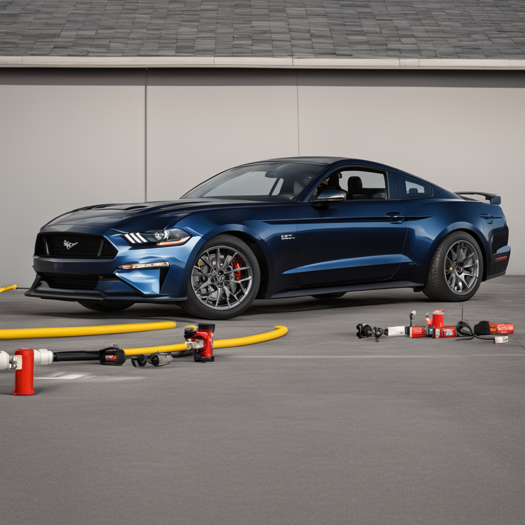 can i put e85 in my mustang gt