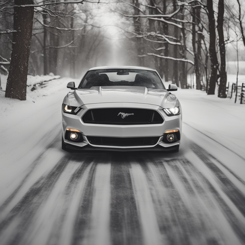 can you drive a mustang gt in the winter