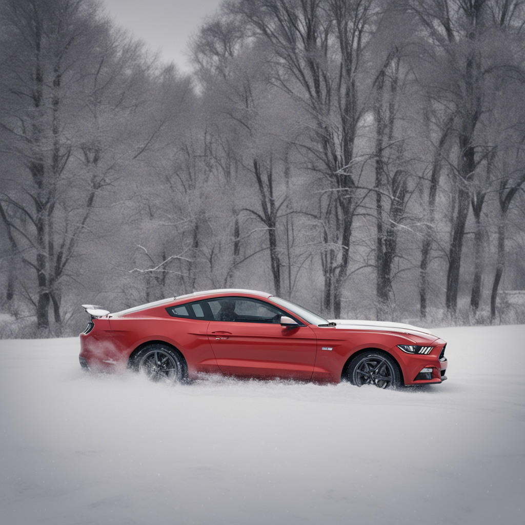 can you drive a mustang gt in the winter