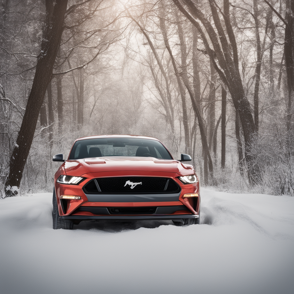 can you drive a mustang gt in the winter