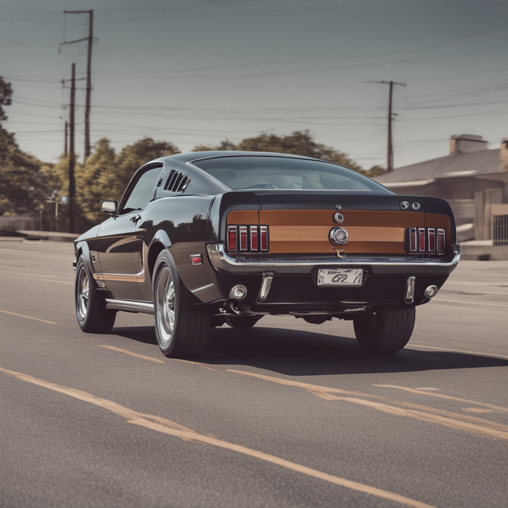 can you put 87 in a mustang gt