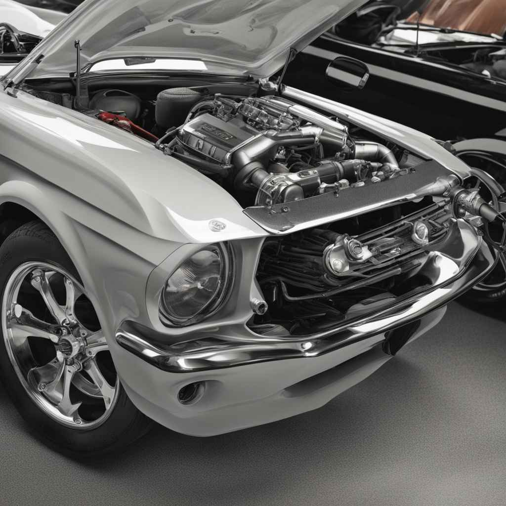can you put a gt engine in a v6 mustang