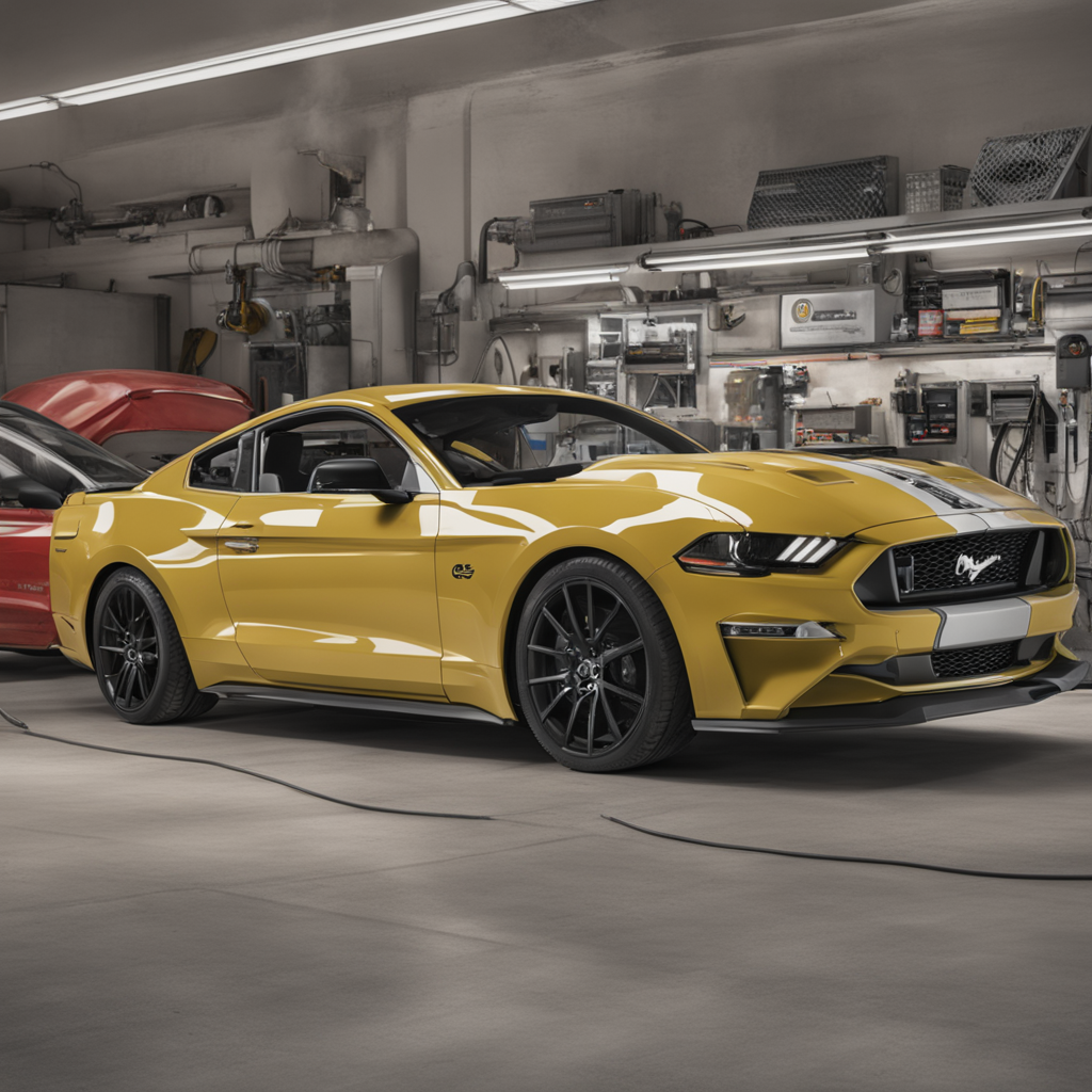 can you put e85 in a mustang gt