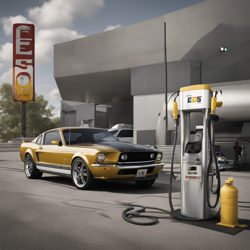 can you put e85 in a mustang gt