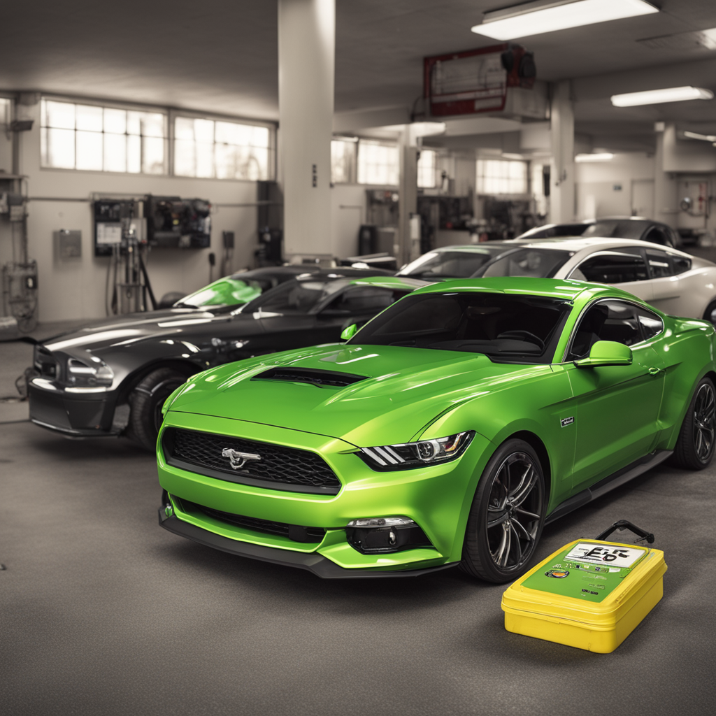 can you put e85 in a mustang gt