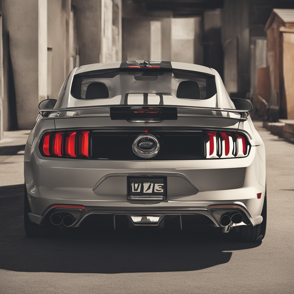 can you put gt exhaust on v6 mustang