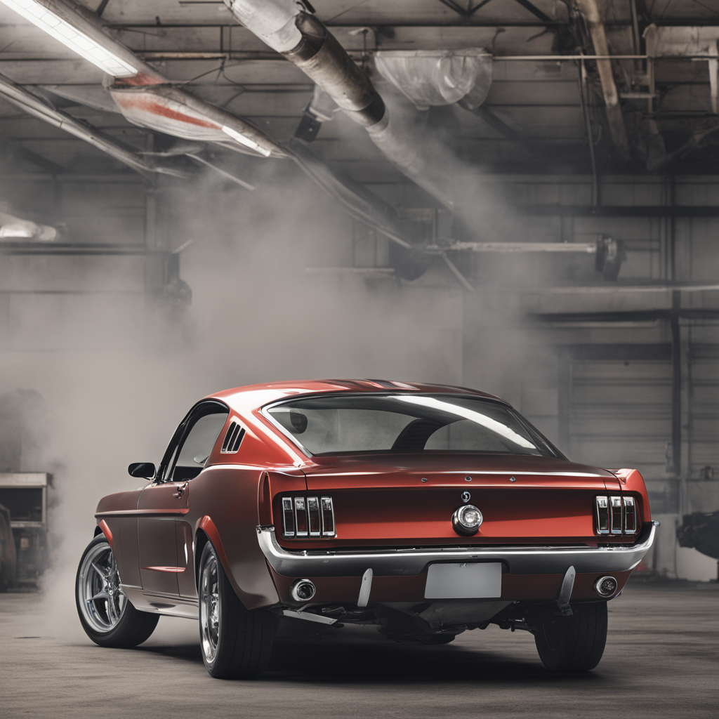 can you put gt exhaust on v6 mustang