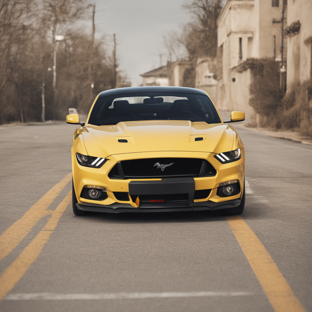do mustang gt come in automatic
