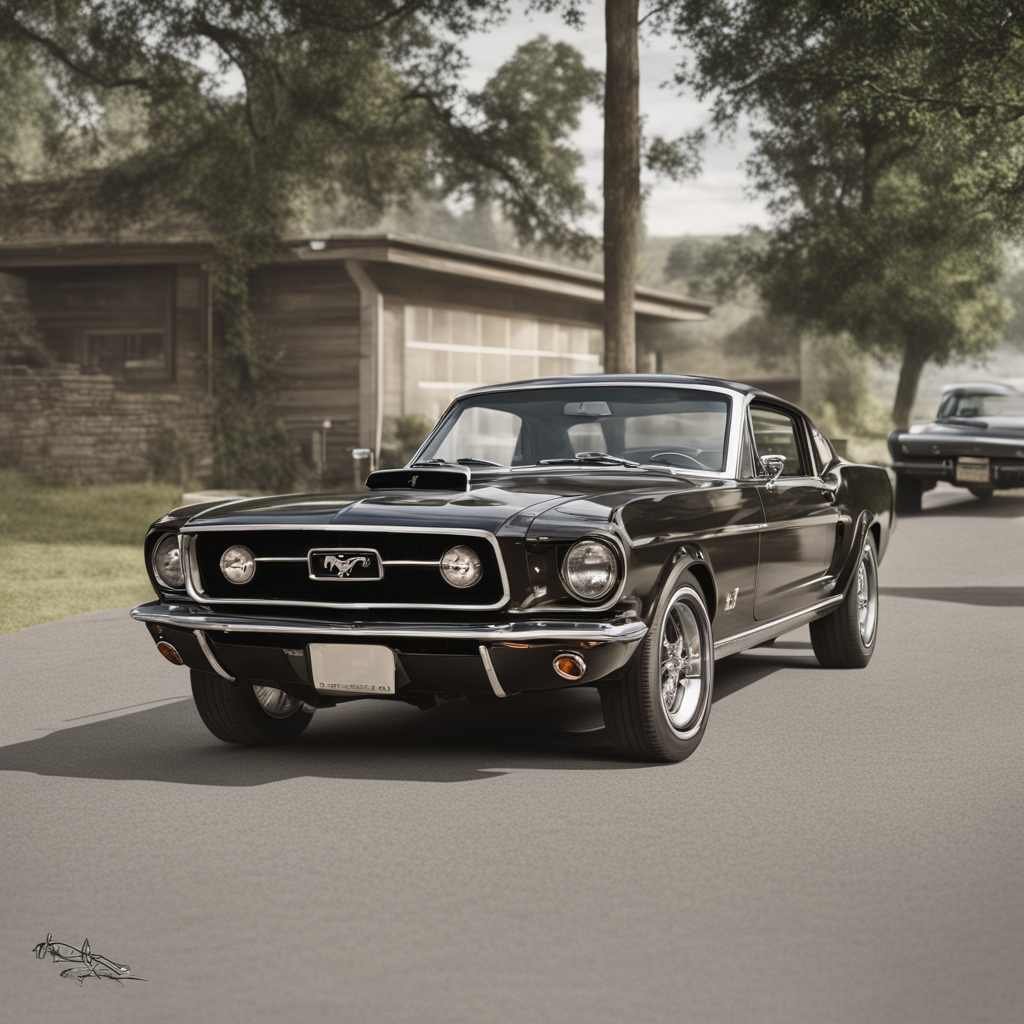 do mustang gt come in automatic