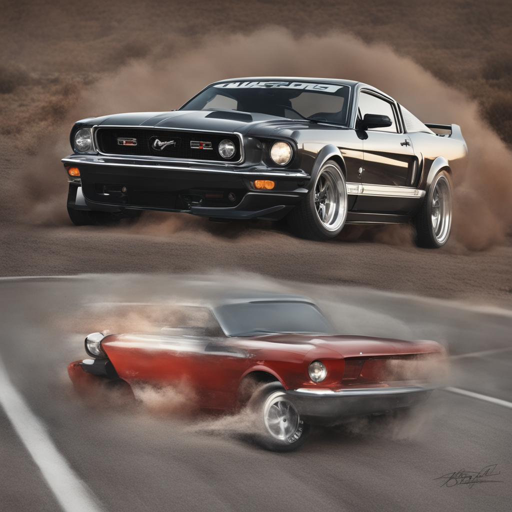does a mustang gt have a turbo