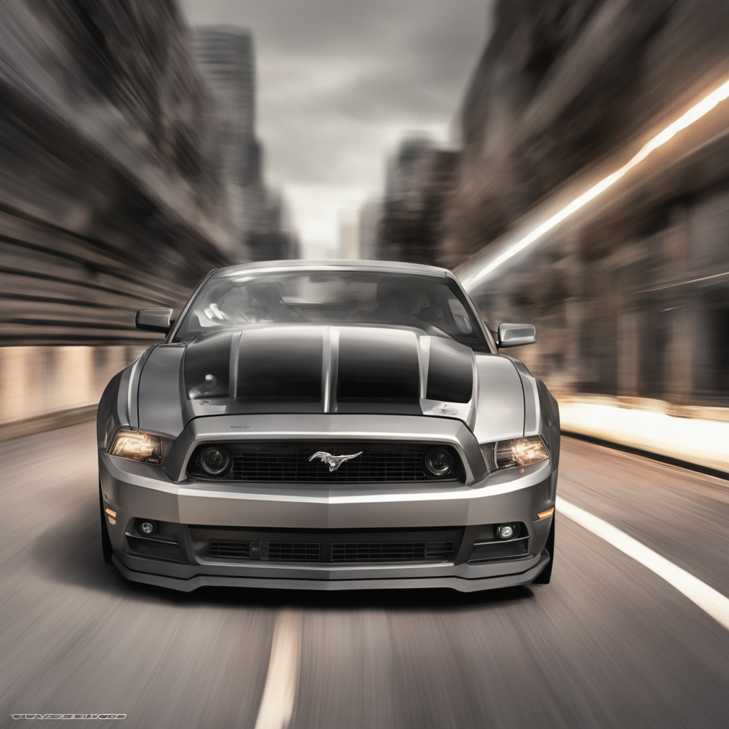 does a mustang gt have a turbo