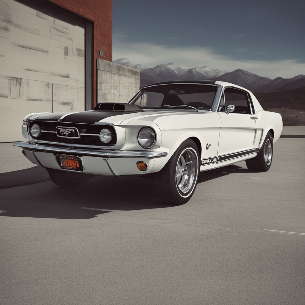 does a mustang gt have a v8