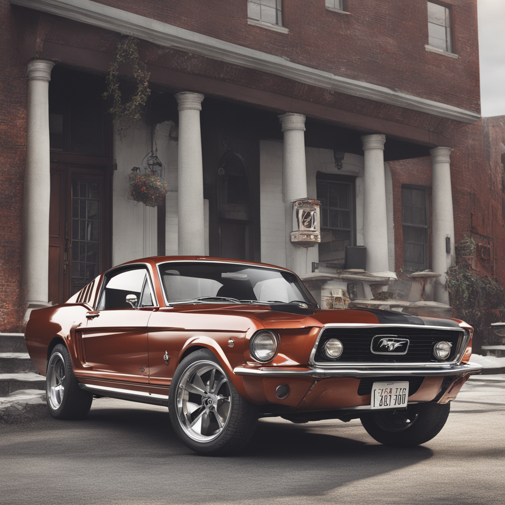 does a mustang gt have a v8
