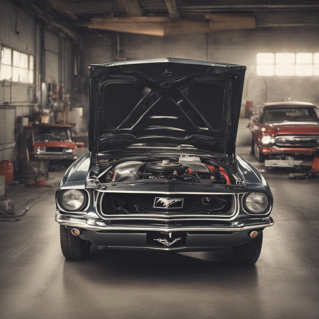 does a mustang gt have a v8