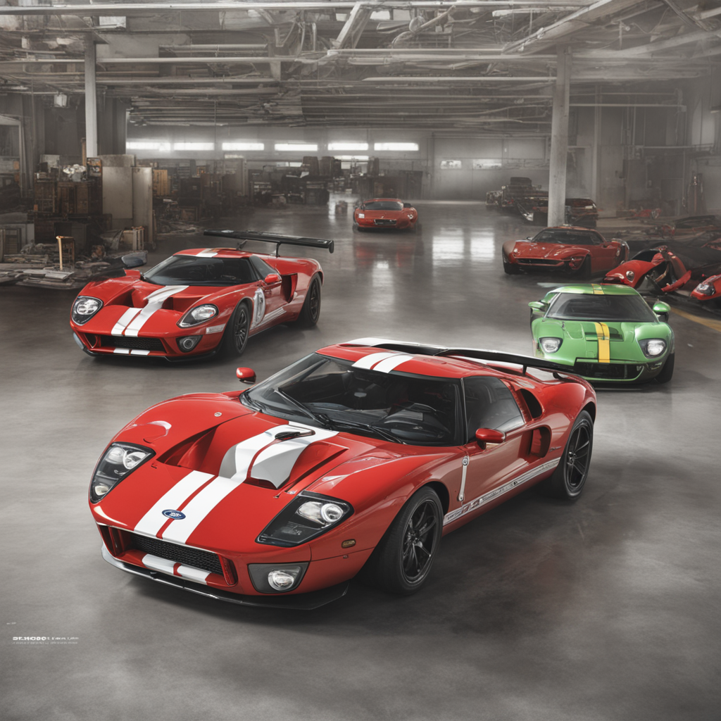 does ford still make the gt