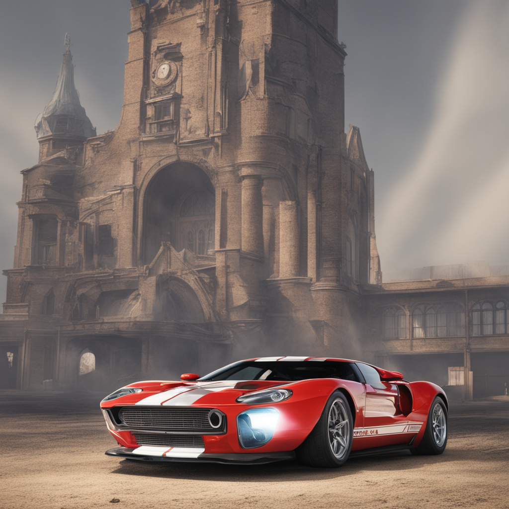 does ford still make the gt