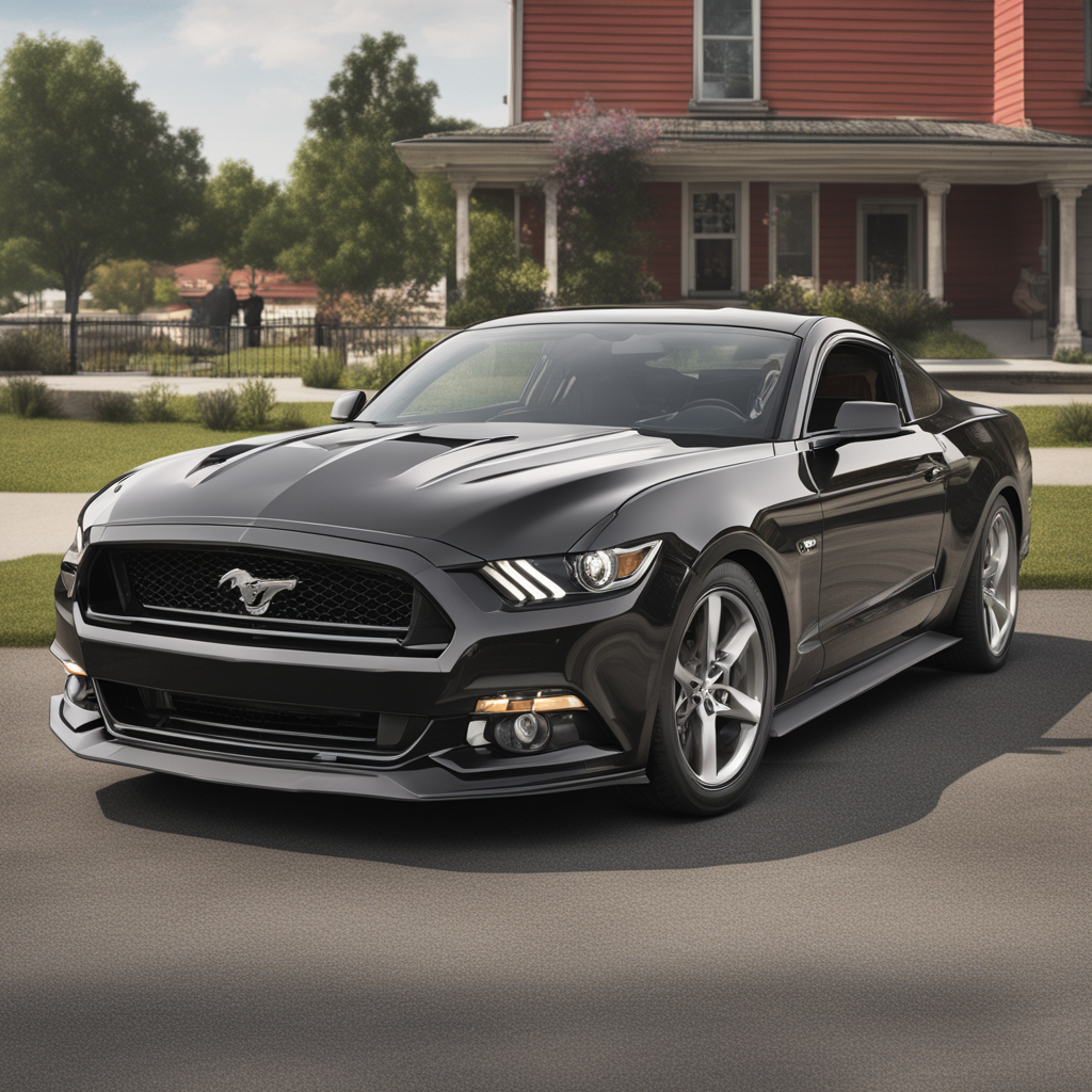 does mustang gt have turbo