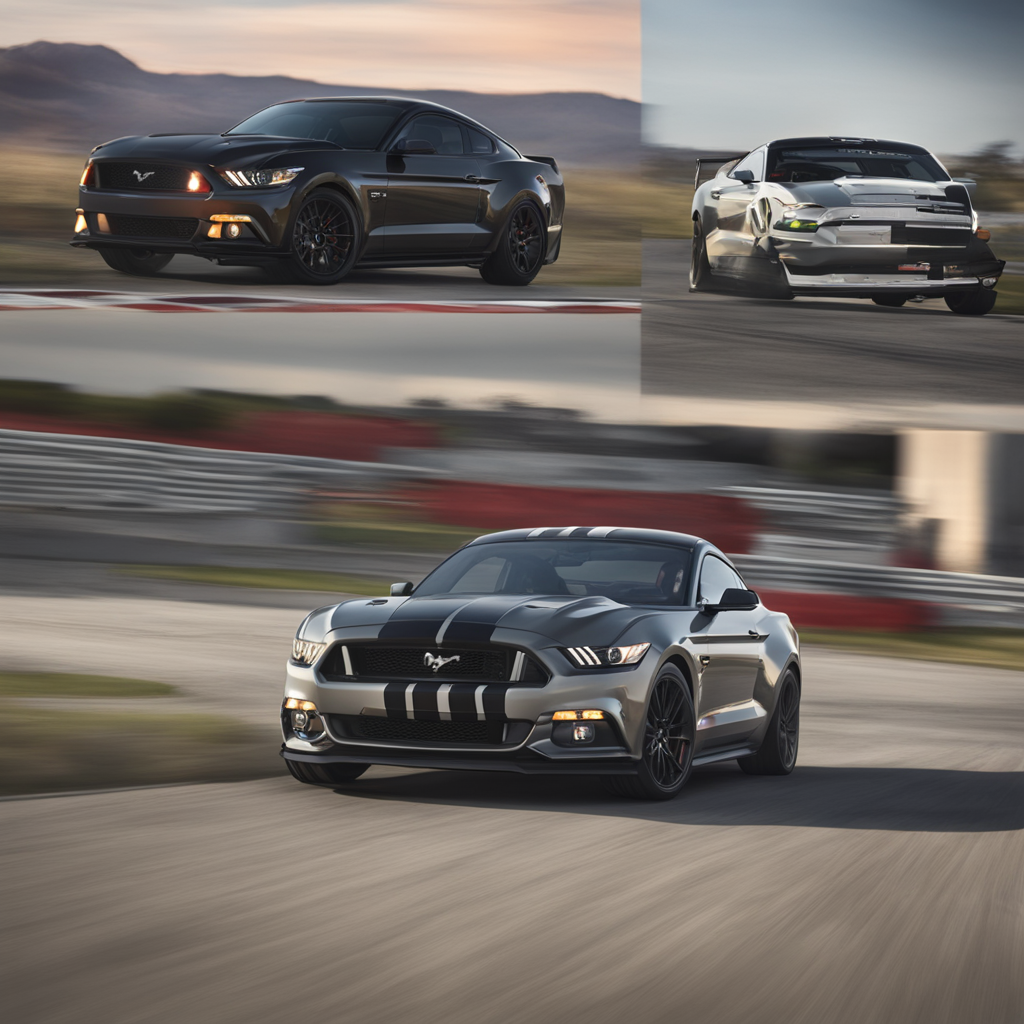 does the 2017 mustang gt have rev match