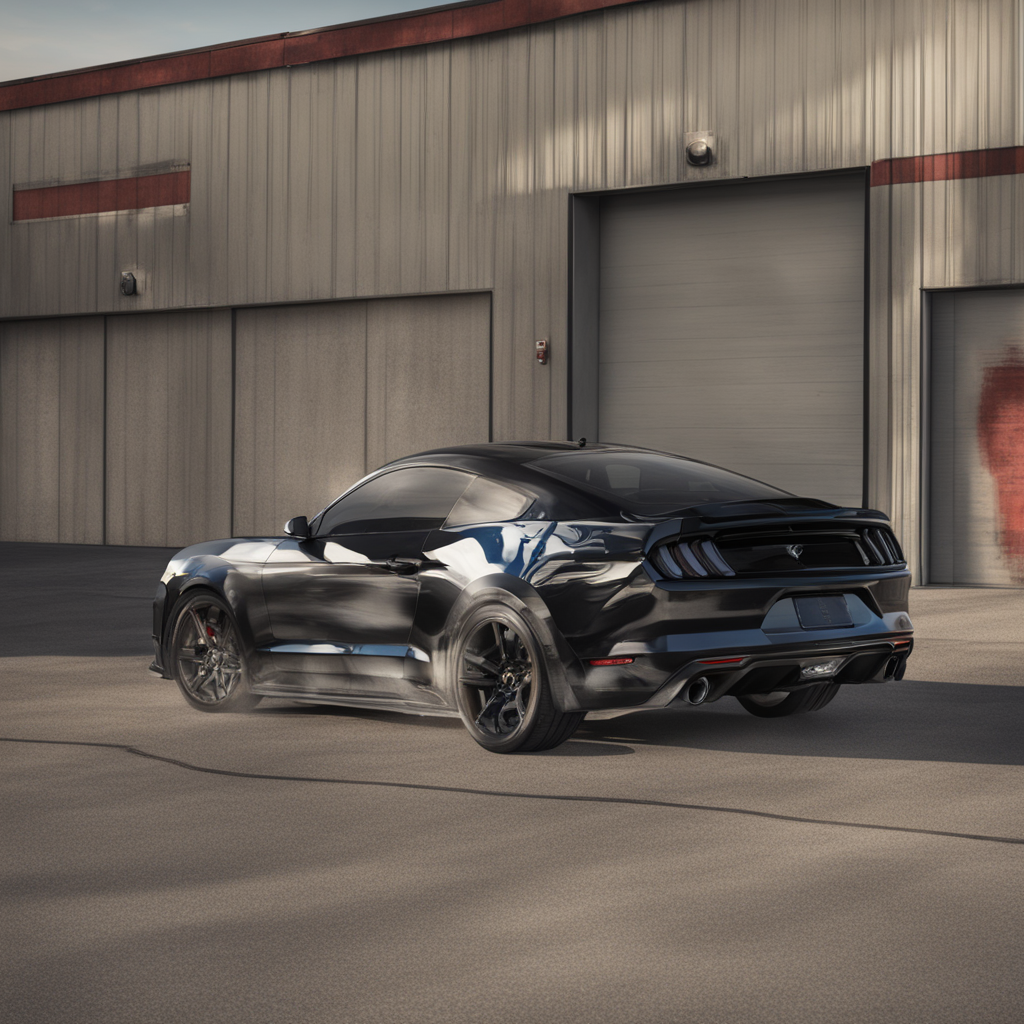does the 2017 mustang gt have rev match