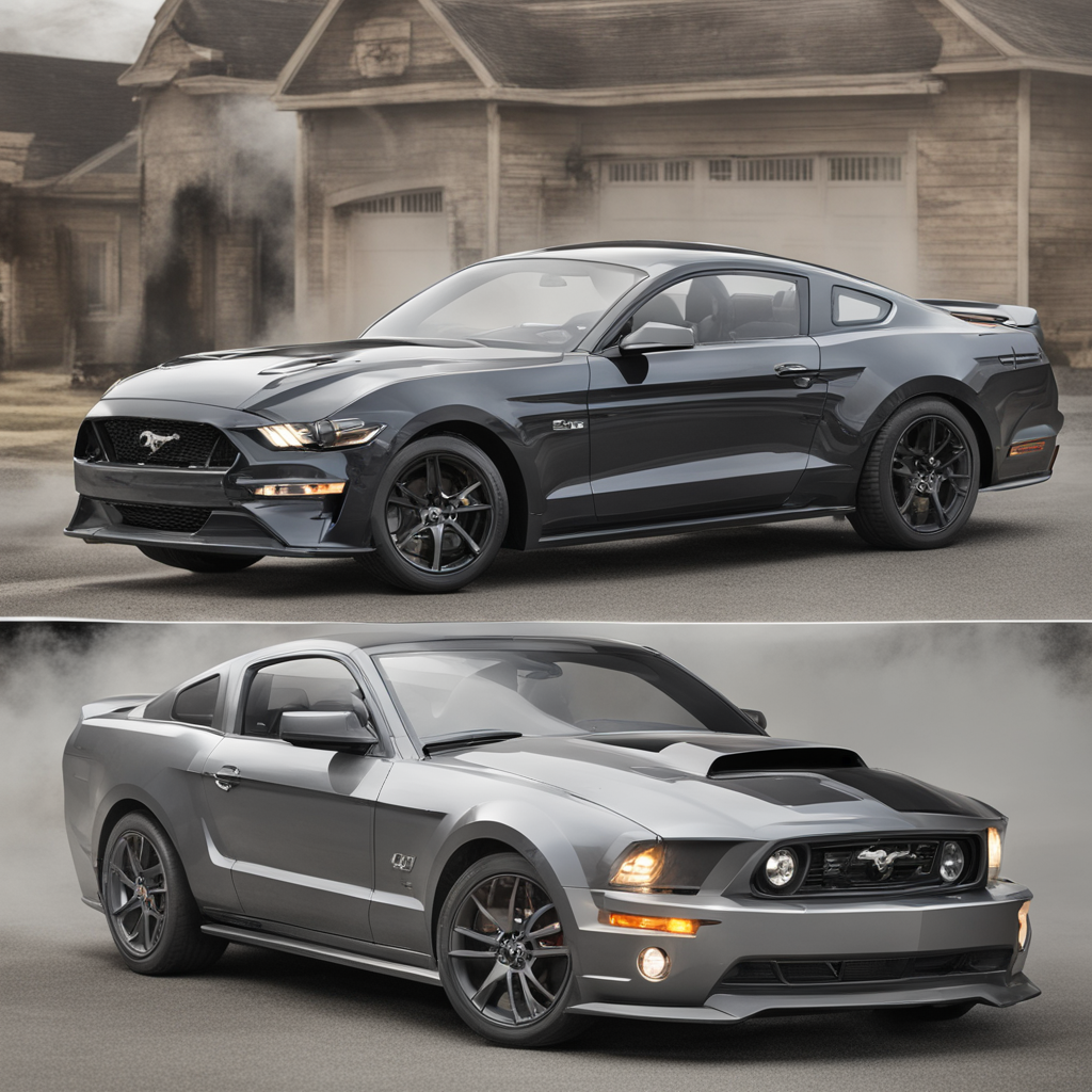 does the mustang gt have a turbo