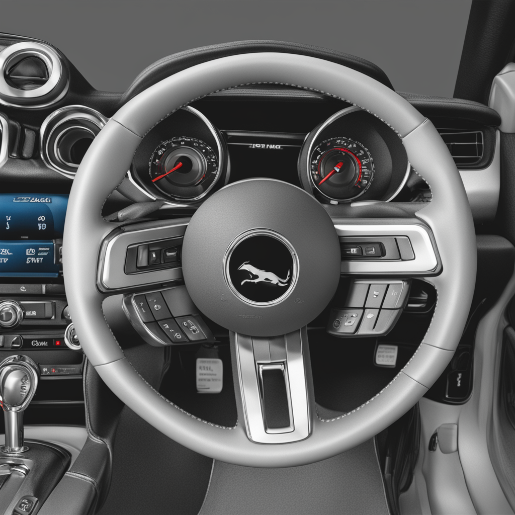 does the mustang gt have paddle shifters