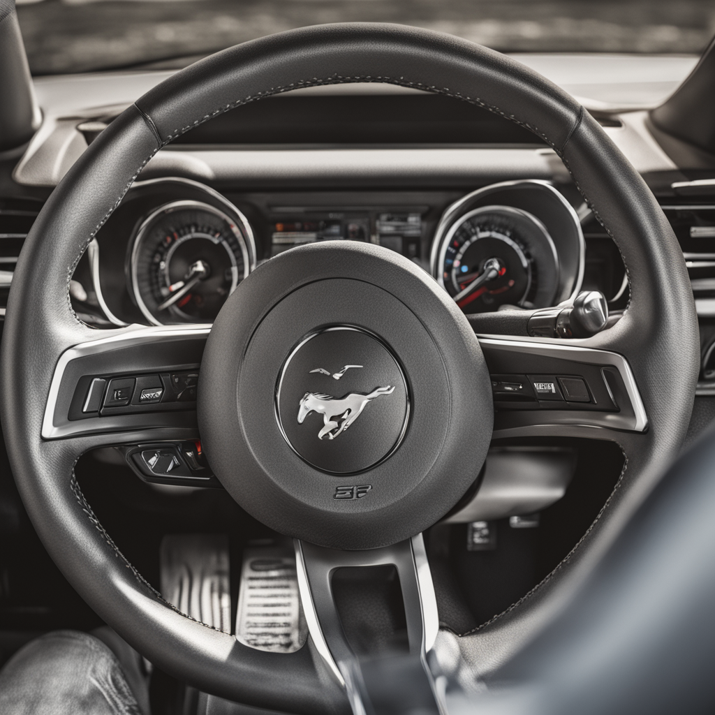 does the mustang gt have paddle shifters
