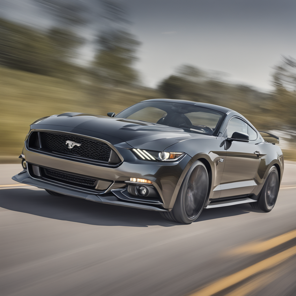 how fast does a ford mustang gt go