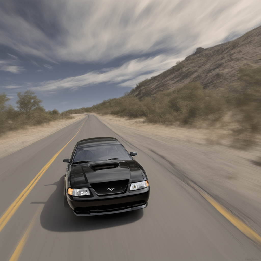 how fast is a 2003 mustang gt