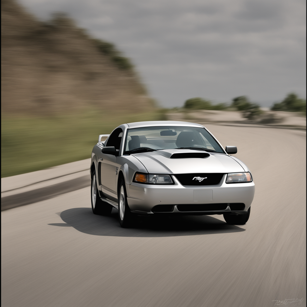 how fast is a 2003 mustang gt