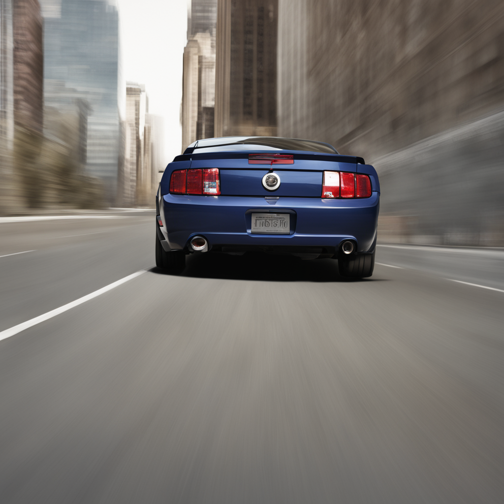 how fast is a 2006 mustang gt