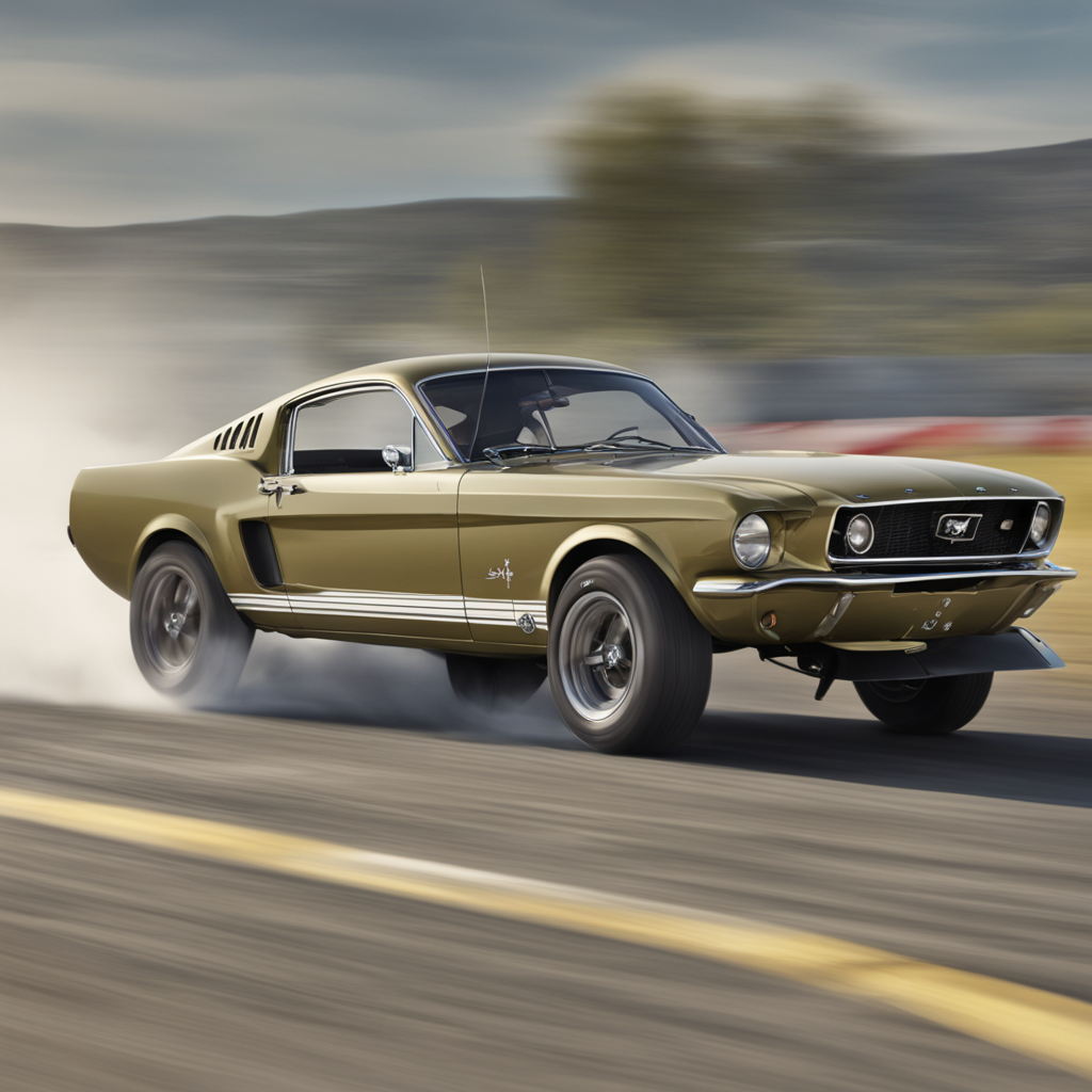 how fast is a gt mustang