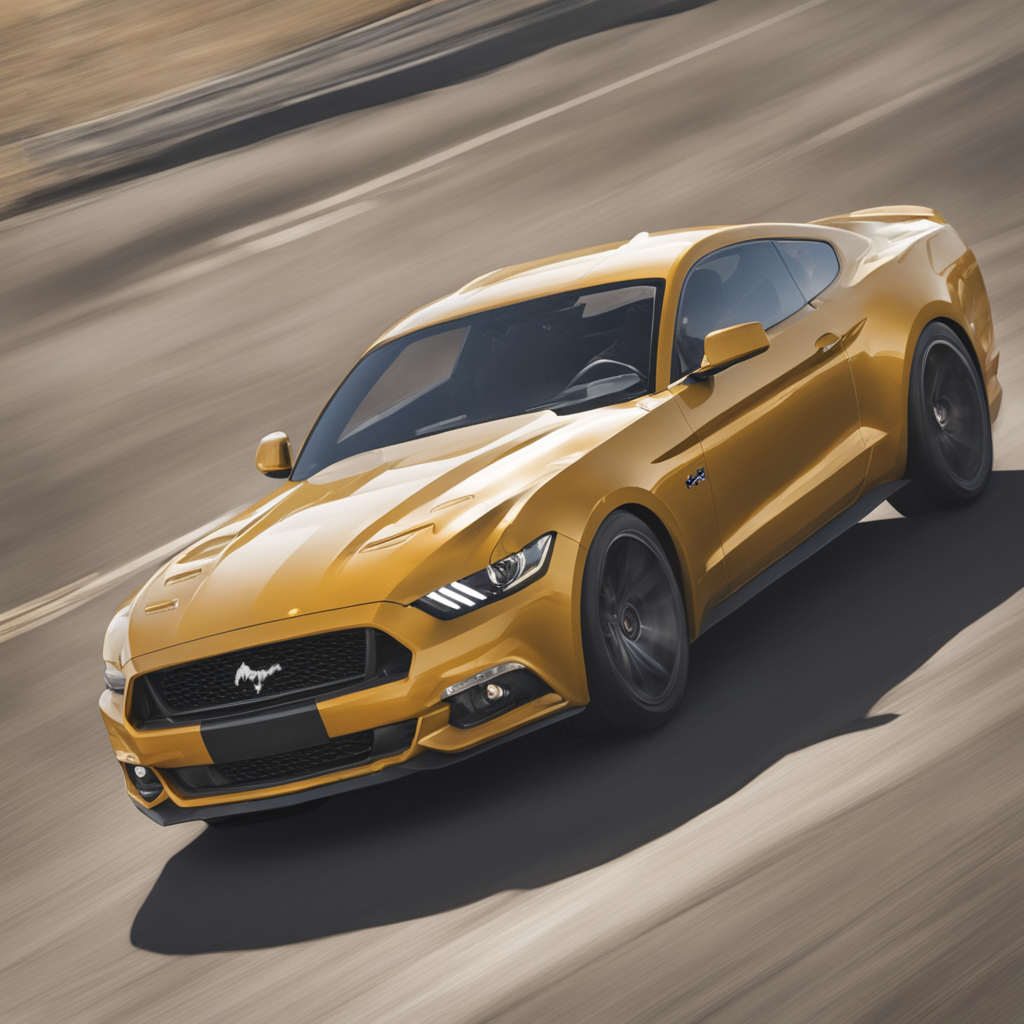 how fast is a mustang gt