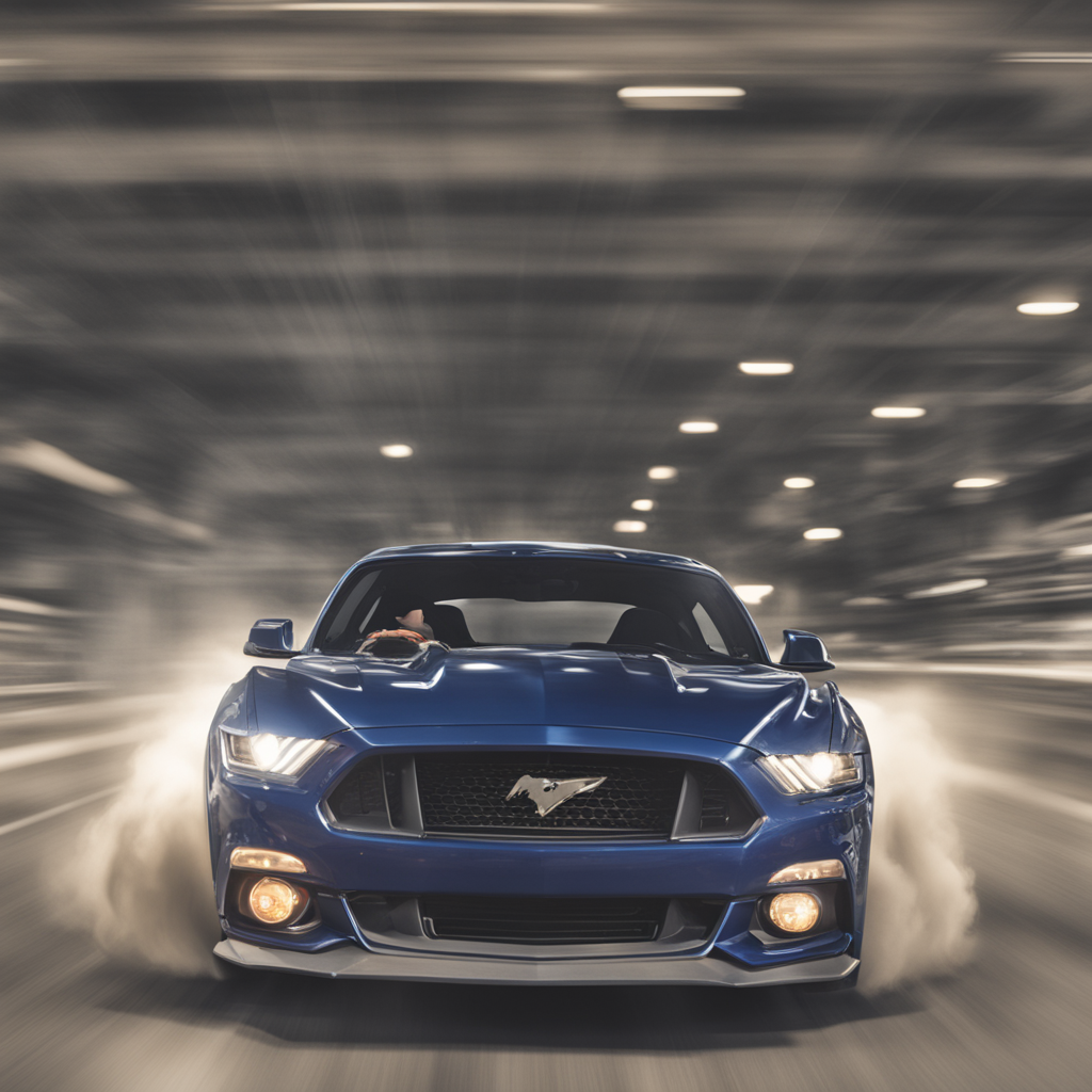 how fast is a mustang gt