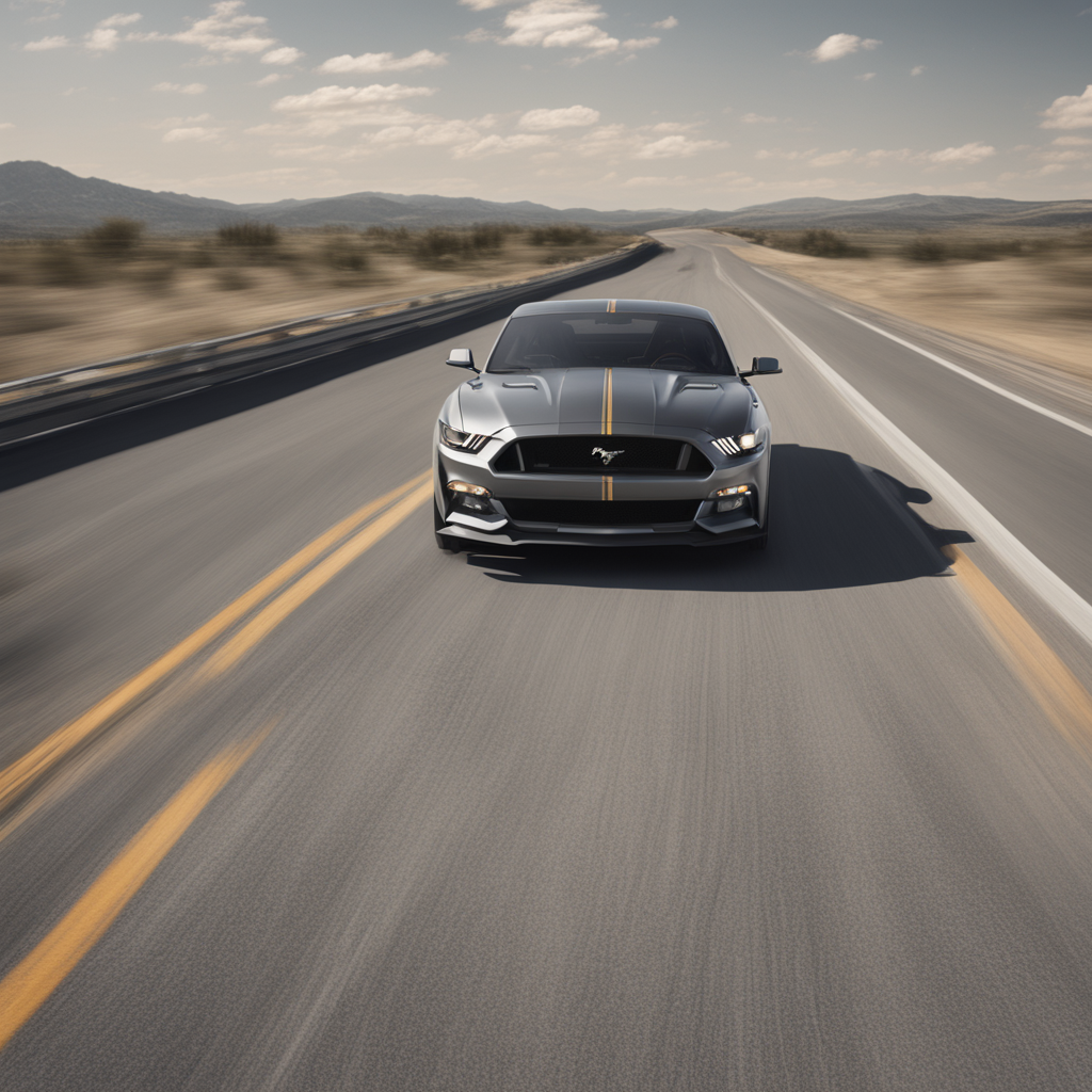 how fast is ford mustang gt