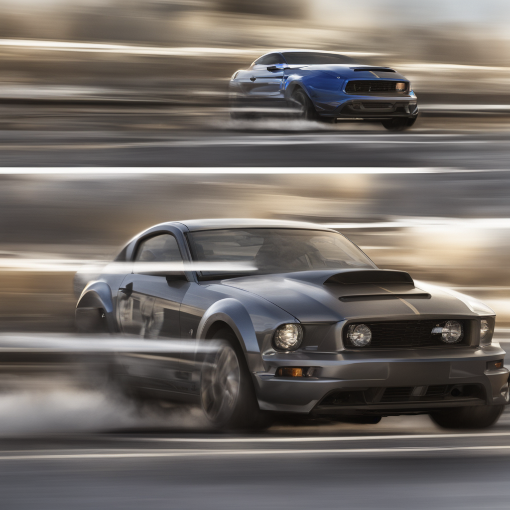 how fast is mustang gt