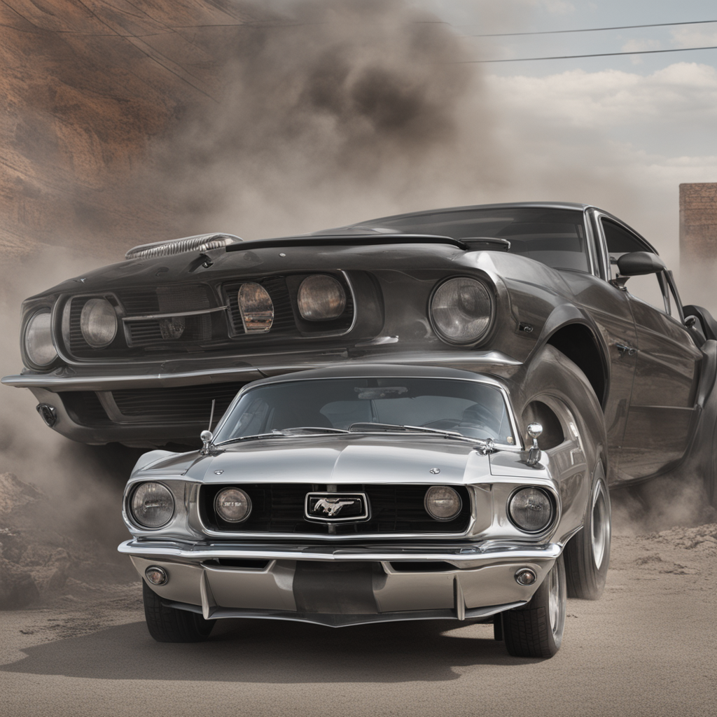 how heavy is a mustang gt