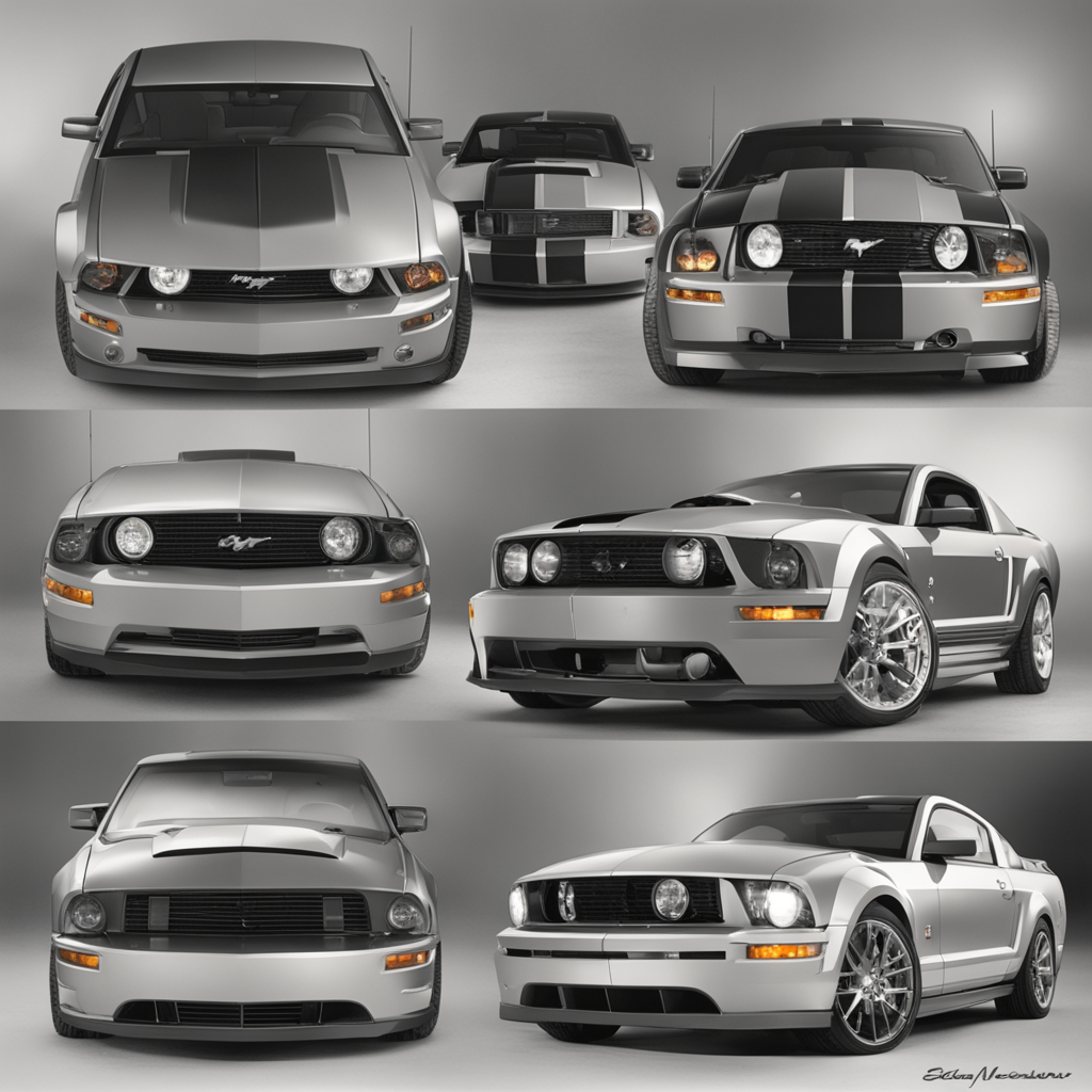 how many 2007 mustang gt cs were made