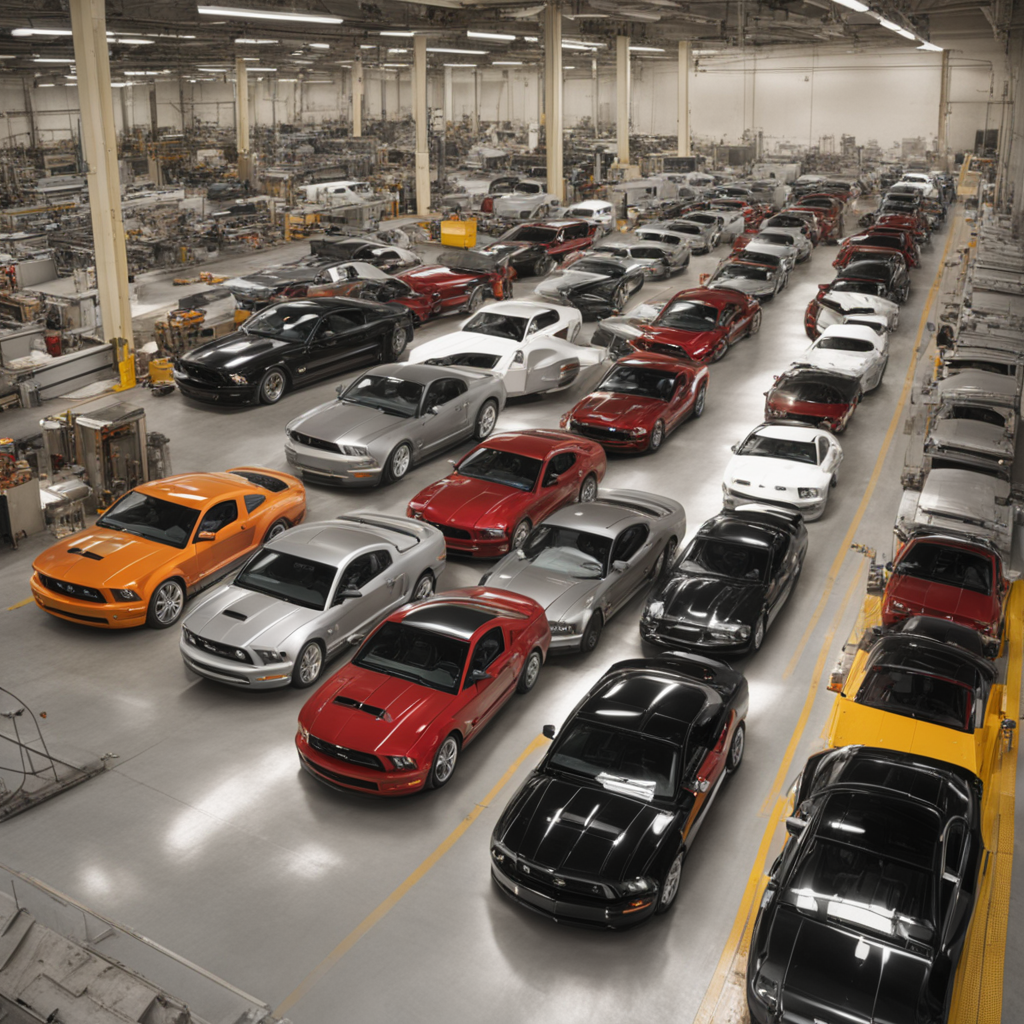 how many 2007 mustang gt cs were made