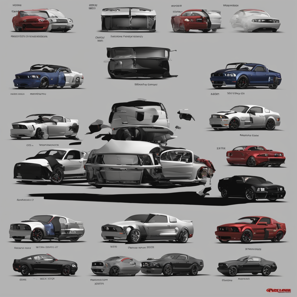 how many 2008 mustang gt cs were made