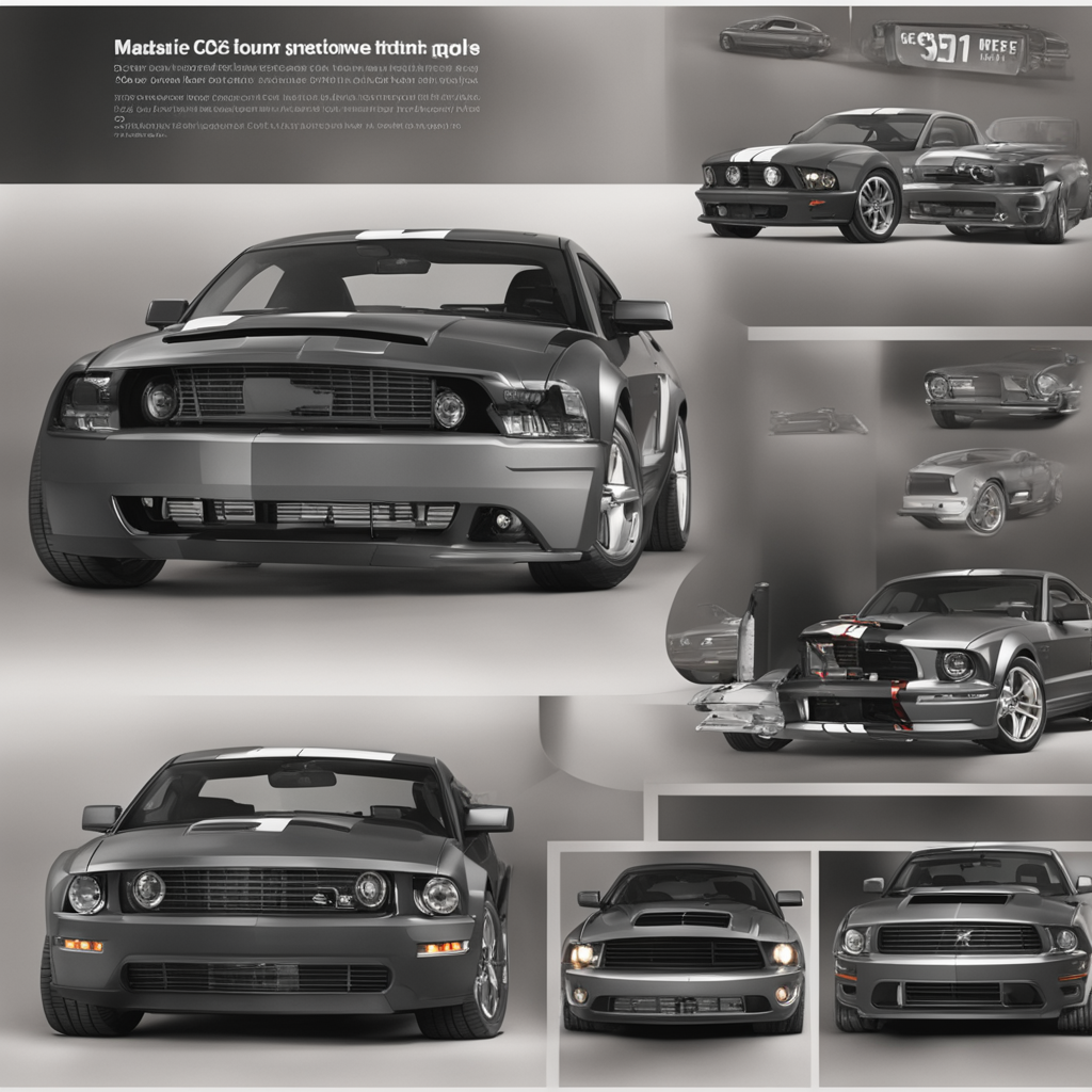 how many 2008 mustang gt cs were made