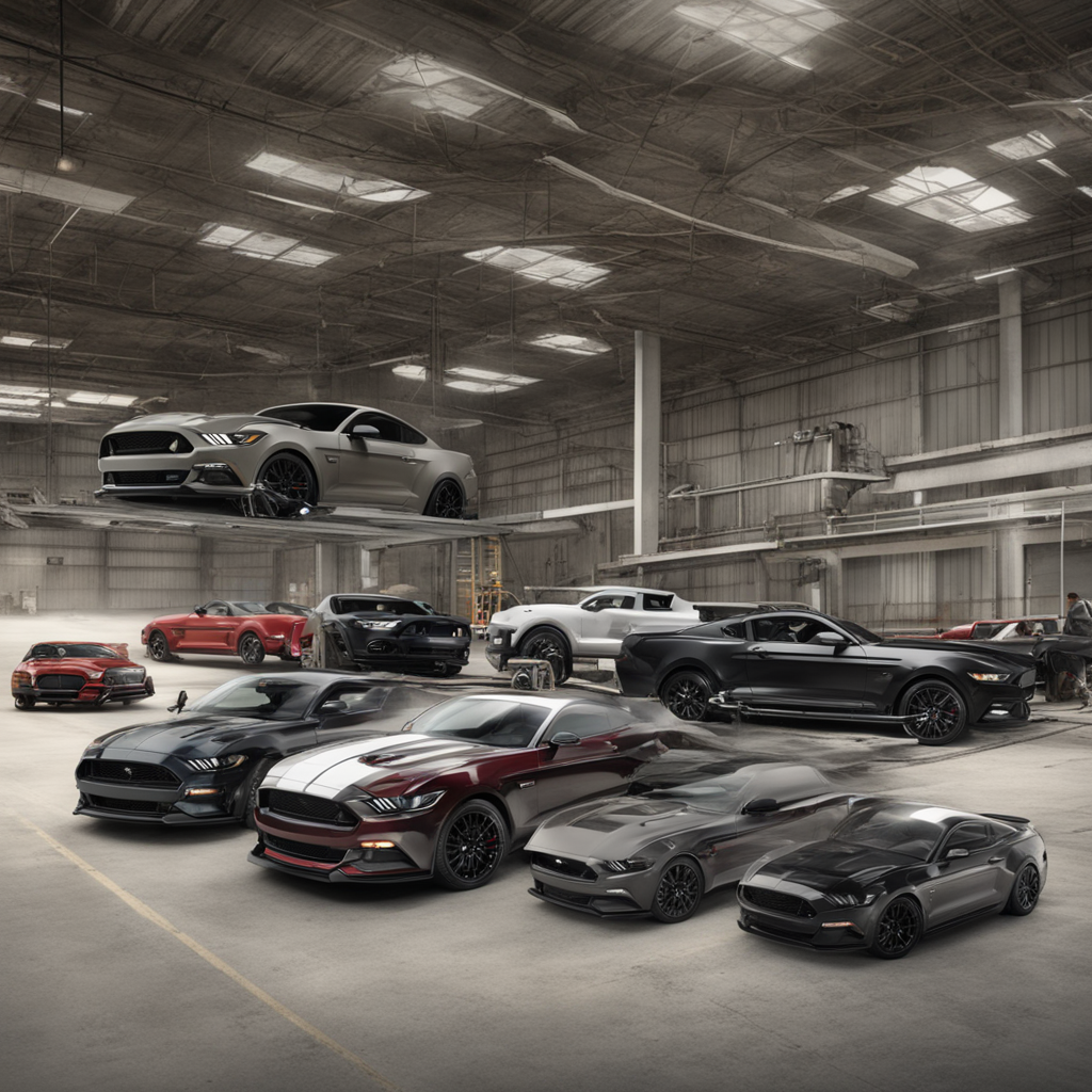 how many 2016 mustang gt california special were made