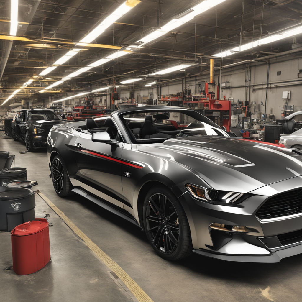 how many 2017 mustang gt california special were made