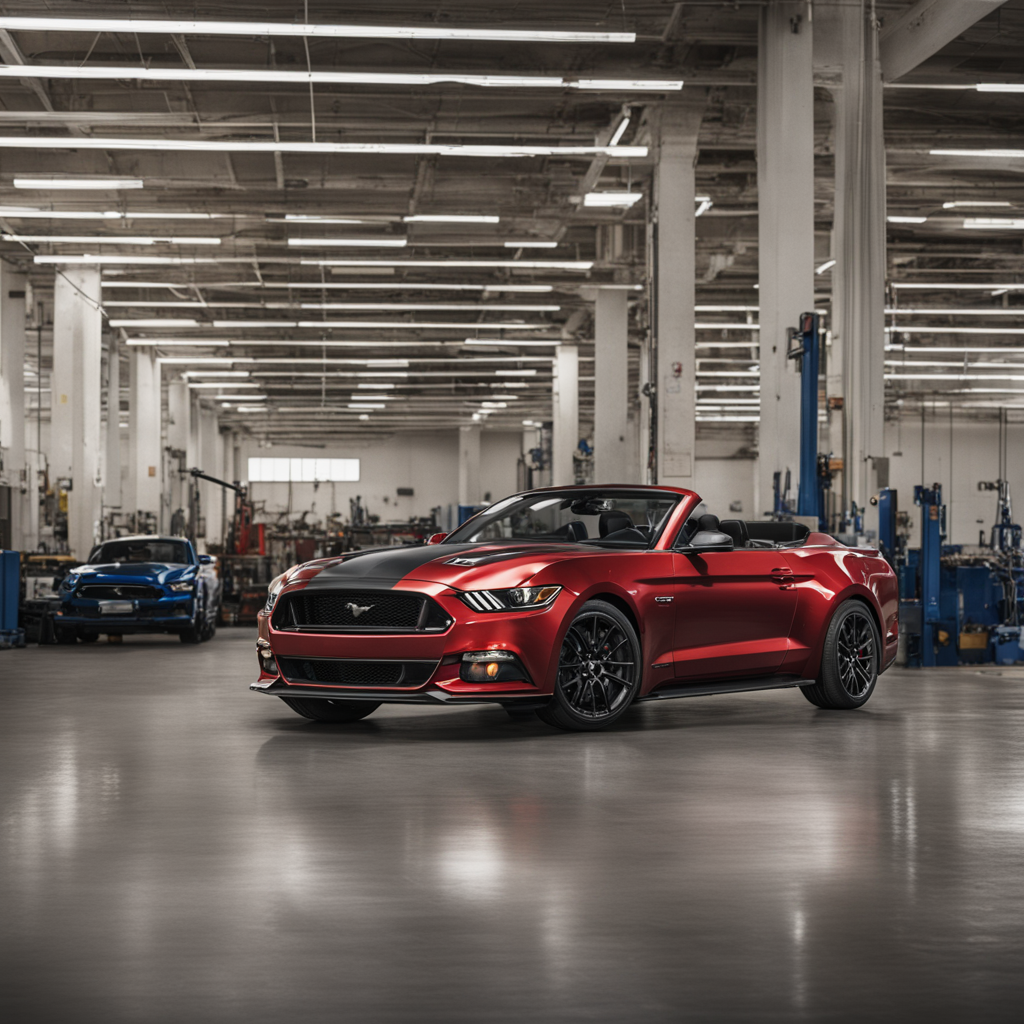 how many 2017 mustang gt california special were made