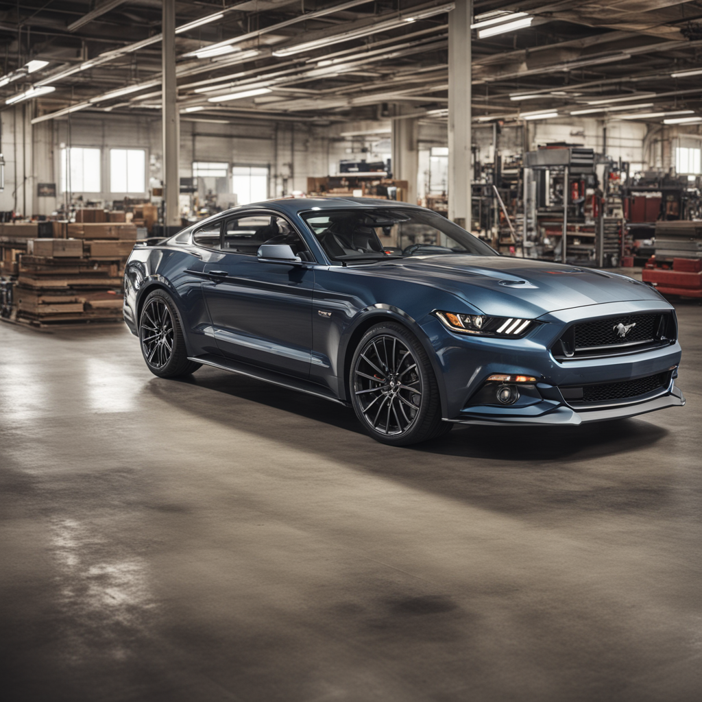 how many 2017 mustang gt california special were made