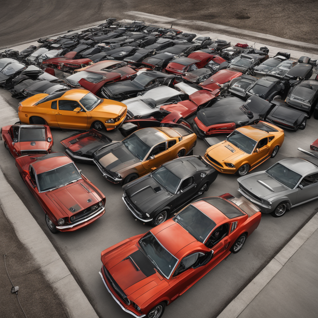 how many cylinders in mustang gt