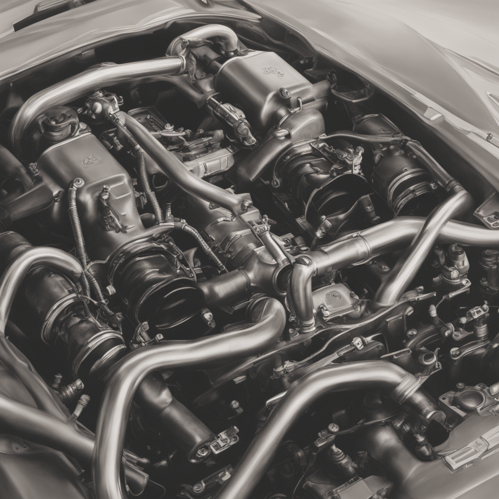 how many cylinders in mustang gt