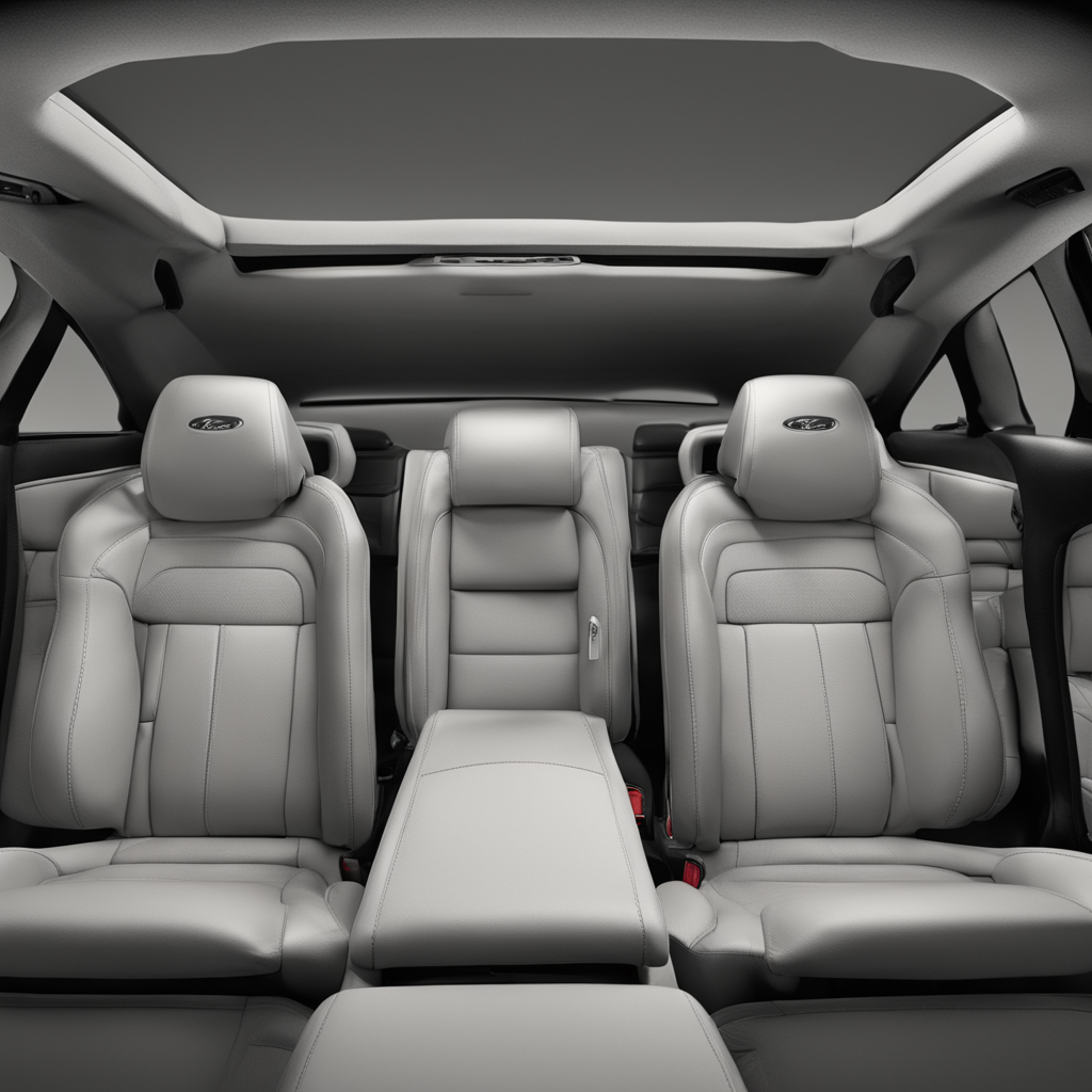 how many seats in ford mustang gt
