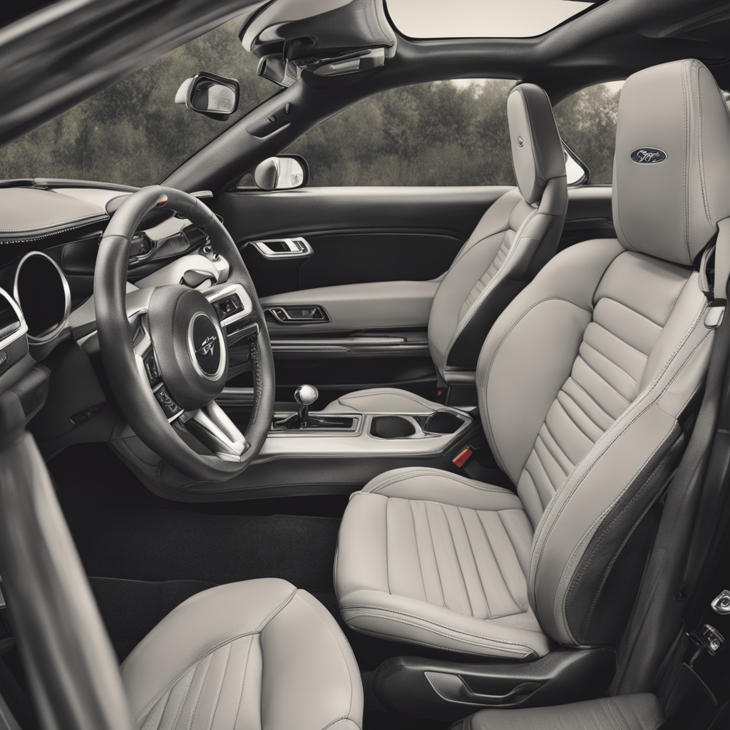 how many seats in ford mustang gt